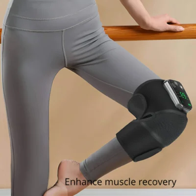 Discover the Power of Heat Therapy: Multi-Functional Knee Massager Brace