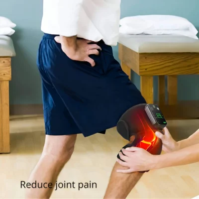 Say Goodbye to Knee Discomfort: Multi-Functional Knee Massager Brace with Heat