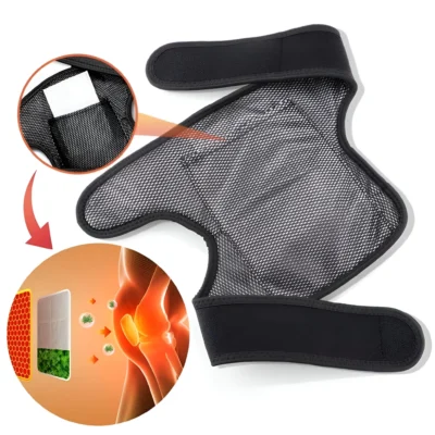 Innovative Wireless Knee Massager Brace: Soothe, Support, and Heal