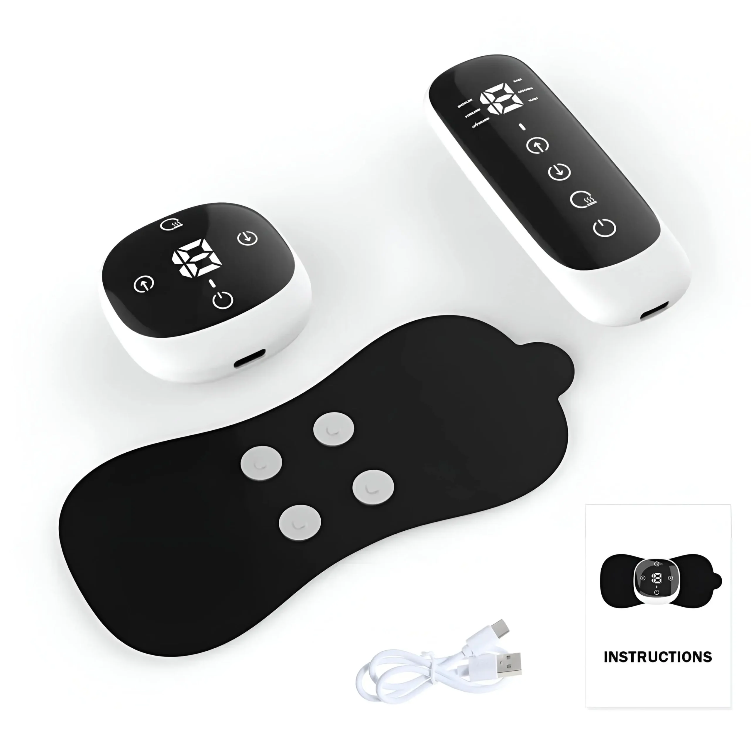 NMES Neuromuscular Electrical Muscle Stimulator