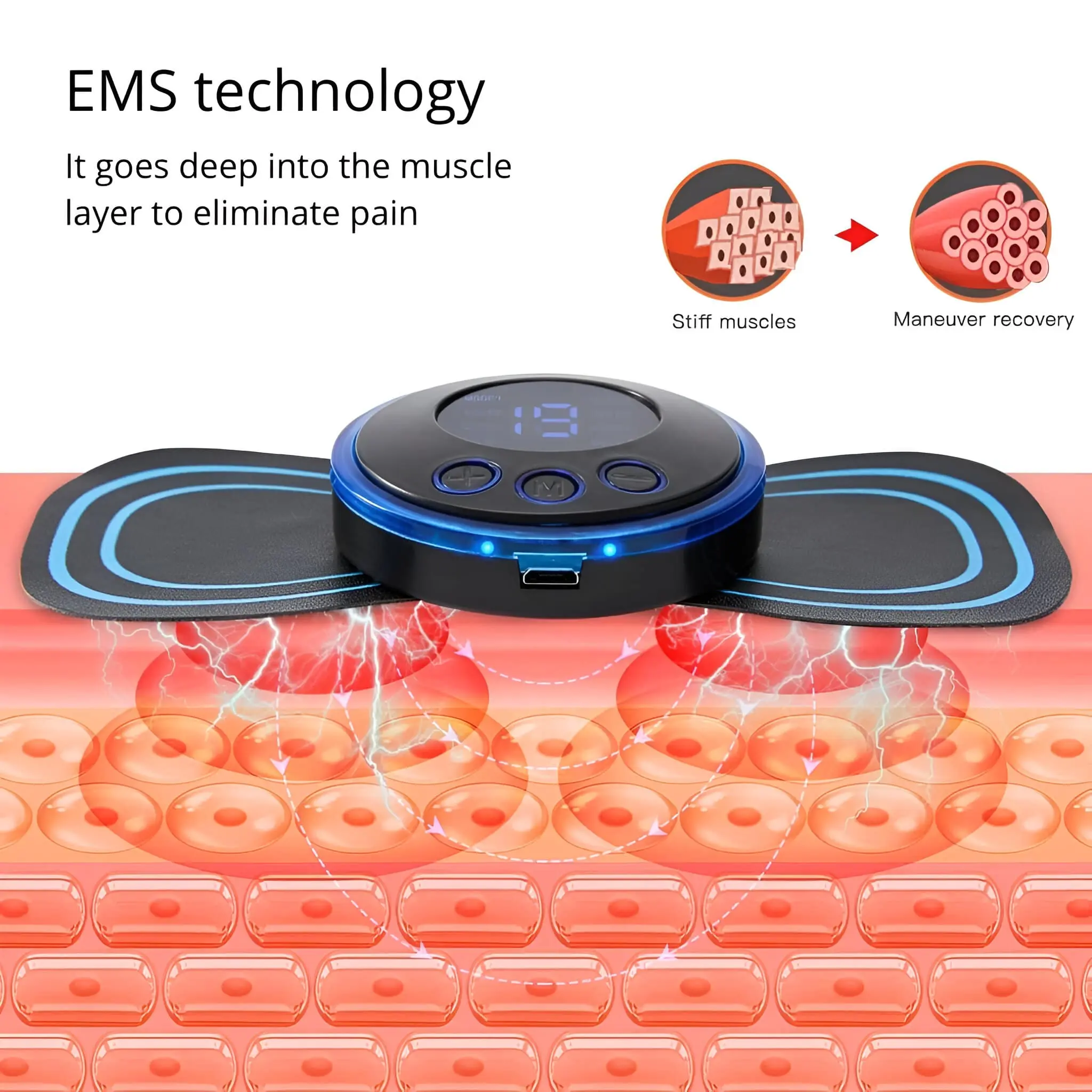 EMS Massager for Effective Pain Management