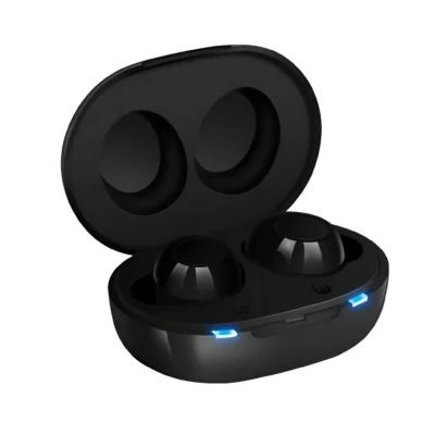 Rechargeable Bluetooth In-Ear Hearing Aid Amplifiers for Elderly