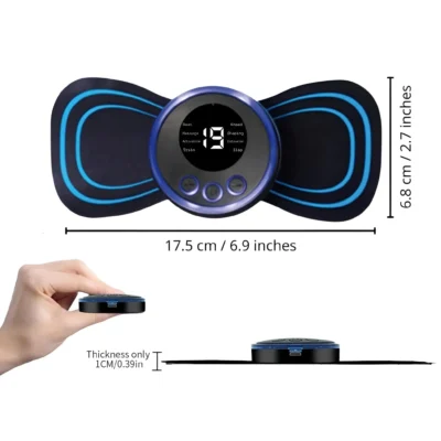 Revitalize Your Body with EMS Pain Relief Massager