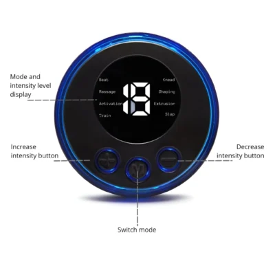 Effortless Pain Relief: EMS Massager for Recovery