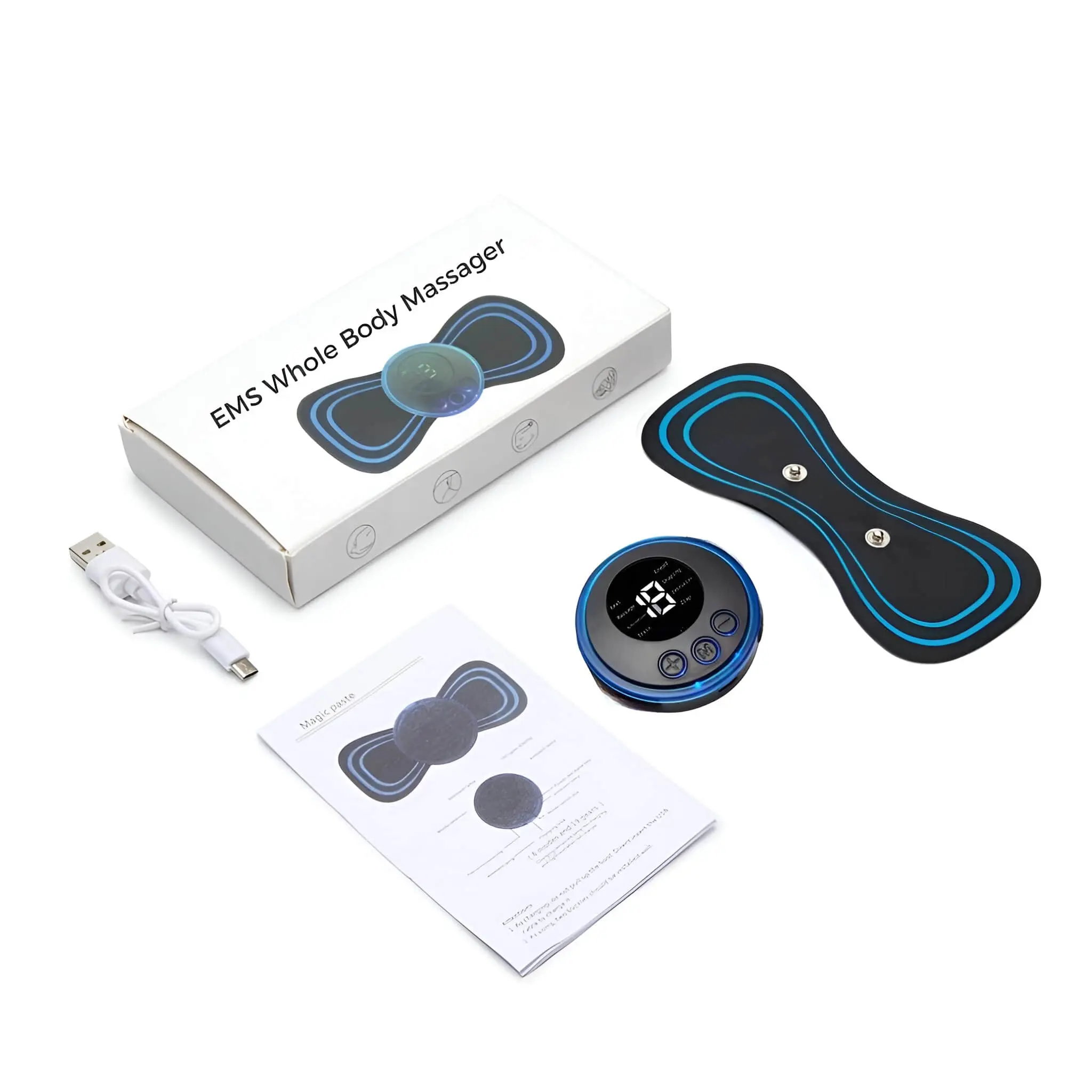 Soothe Aches and Pains with EMS Massager