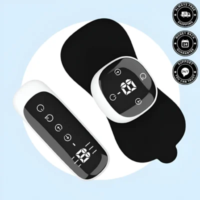 NMES/EMS Whole Body Massager, NMES Electrical Stimulation Device For Neuromuscular Electrical Stimulation Therapy And Pain Relief