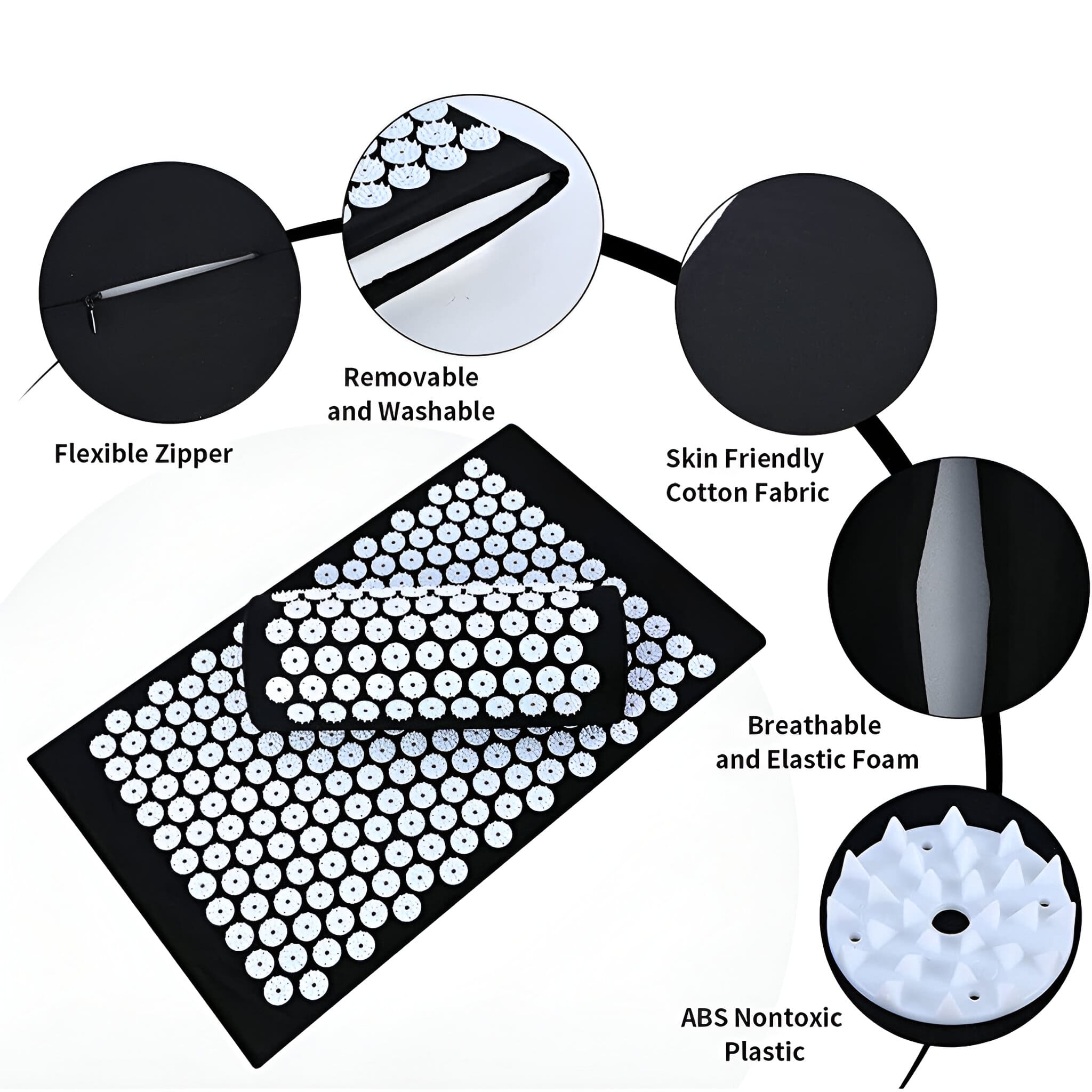 Shop The Best Acupuncture Mat Of 2024 REPOSEPOINT