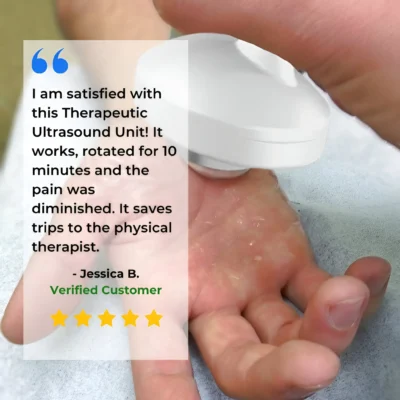 Therapeutic Ultrasound Unit