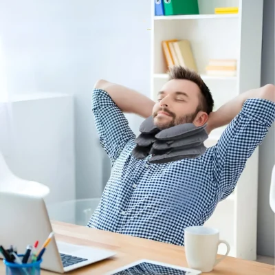 Cervical Neck Traction Device