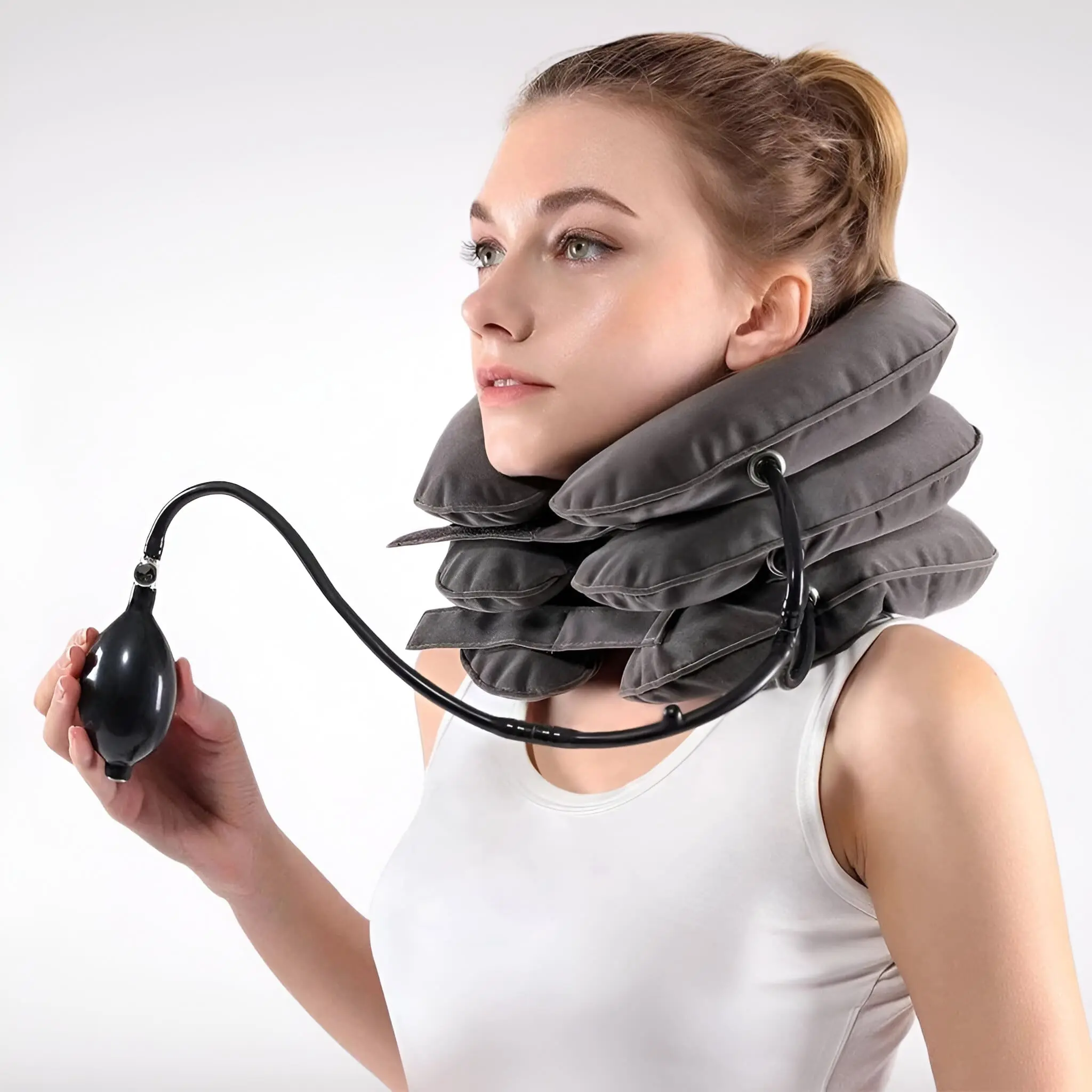 Cervical Neck Traction Device