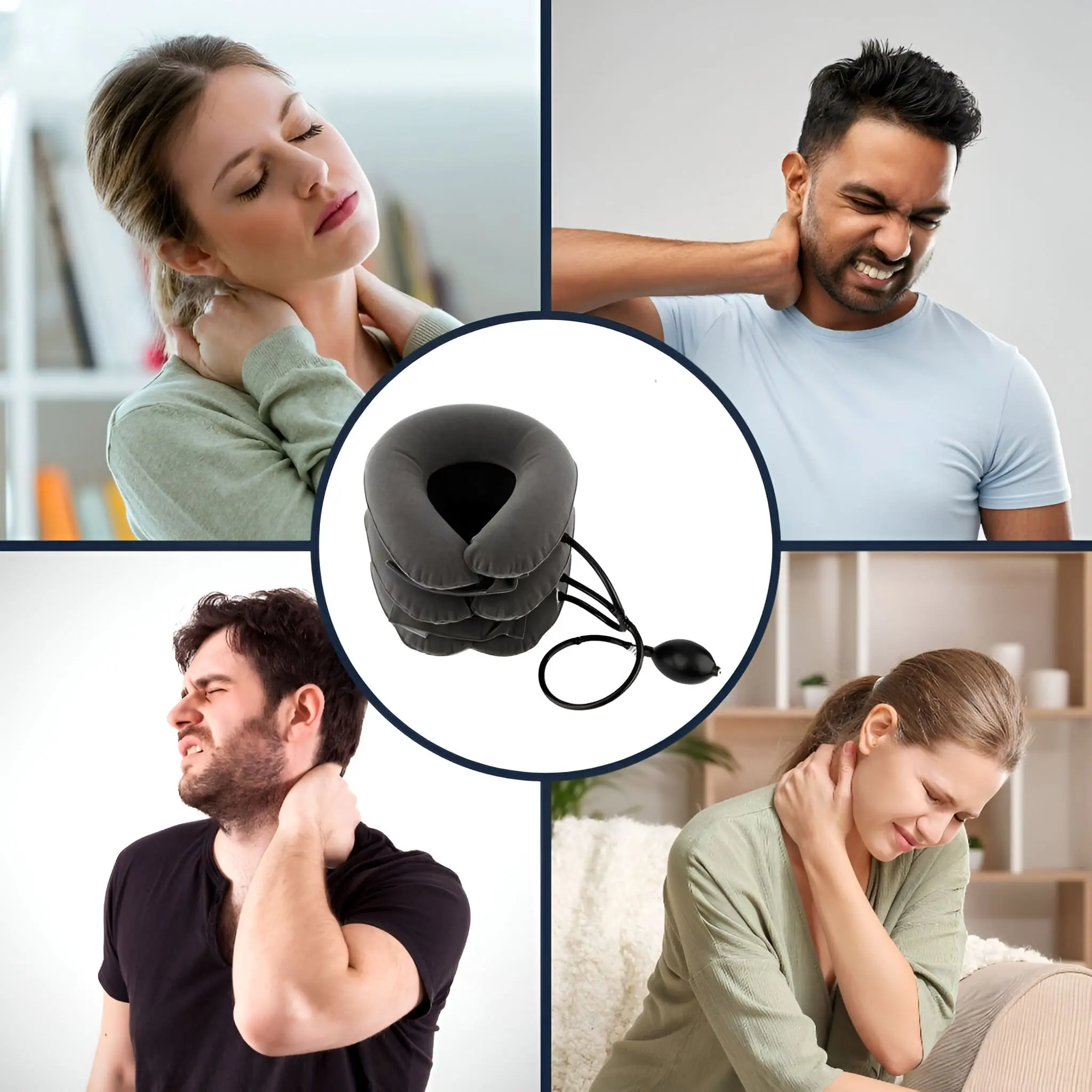Cervical Neck Traction Device