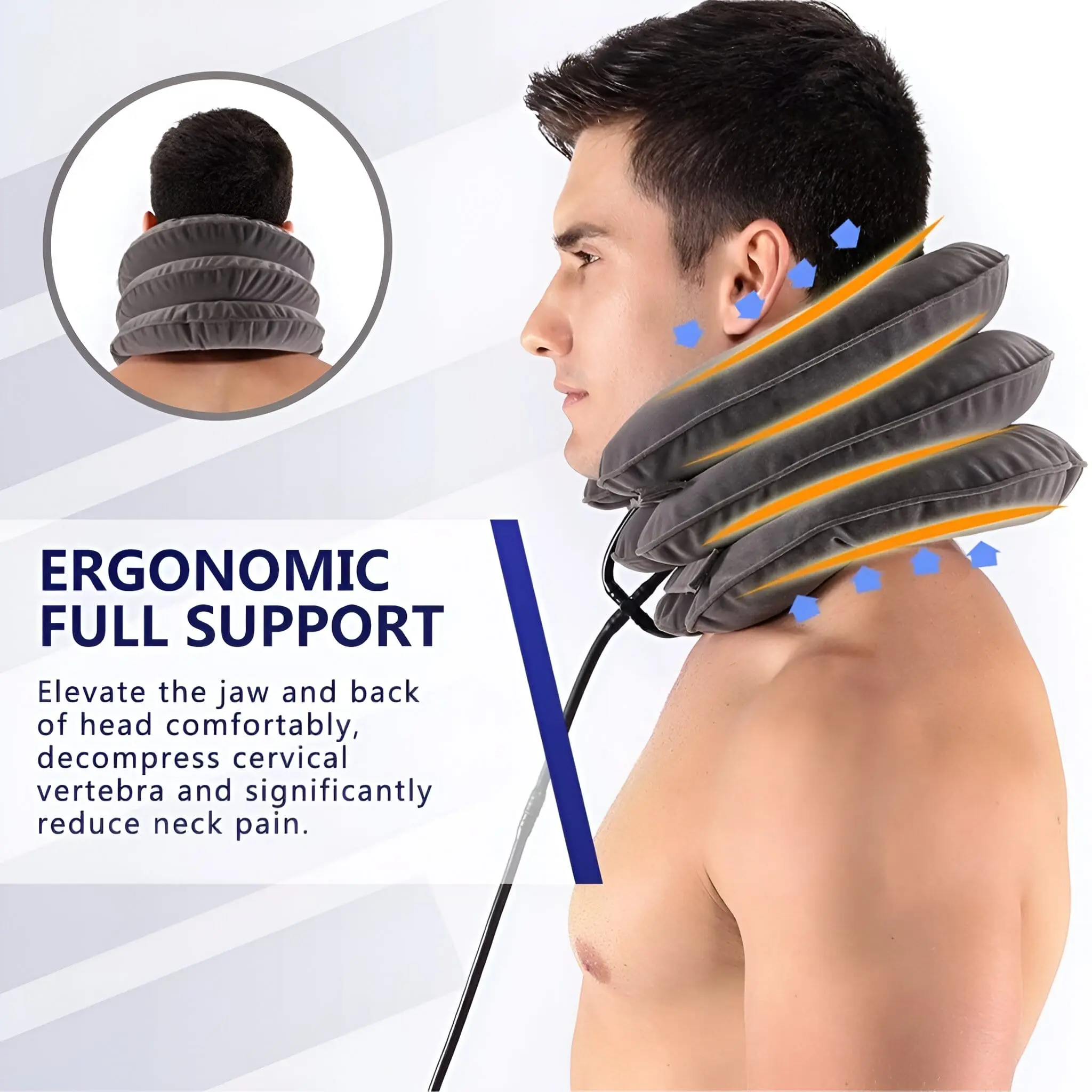 Cervical Neck Traction Device