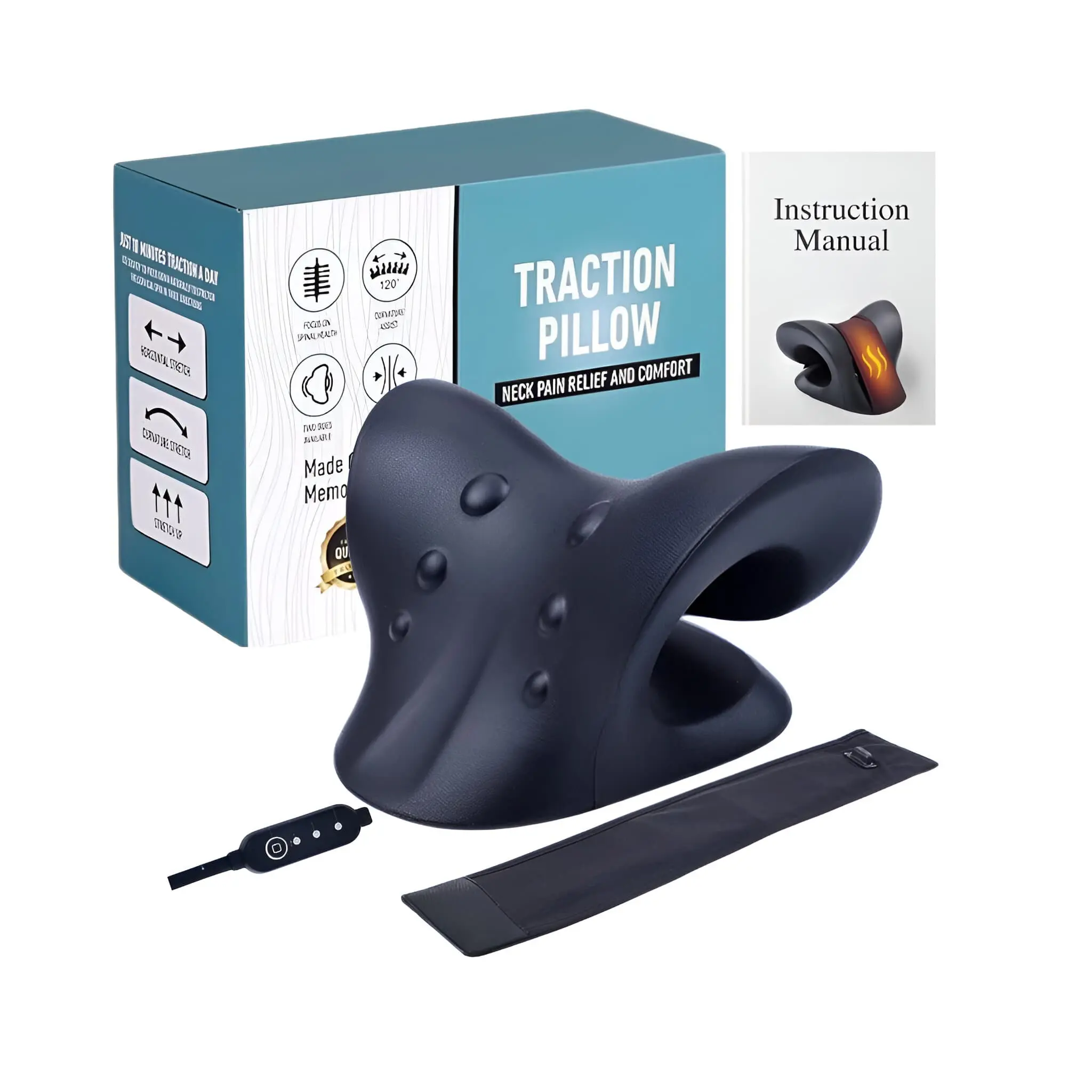 Neck Traction Pillow