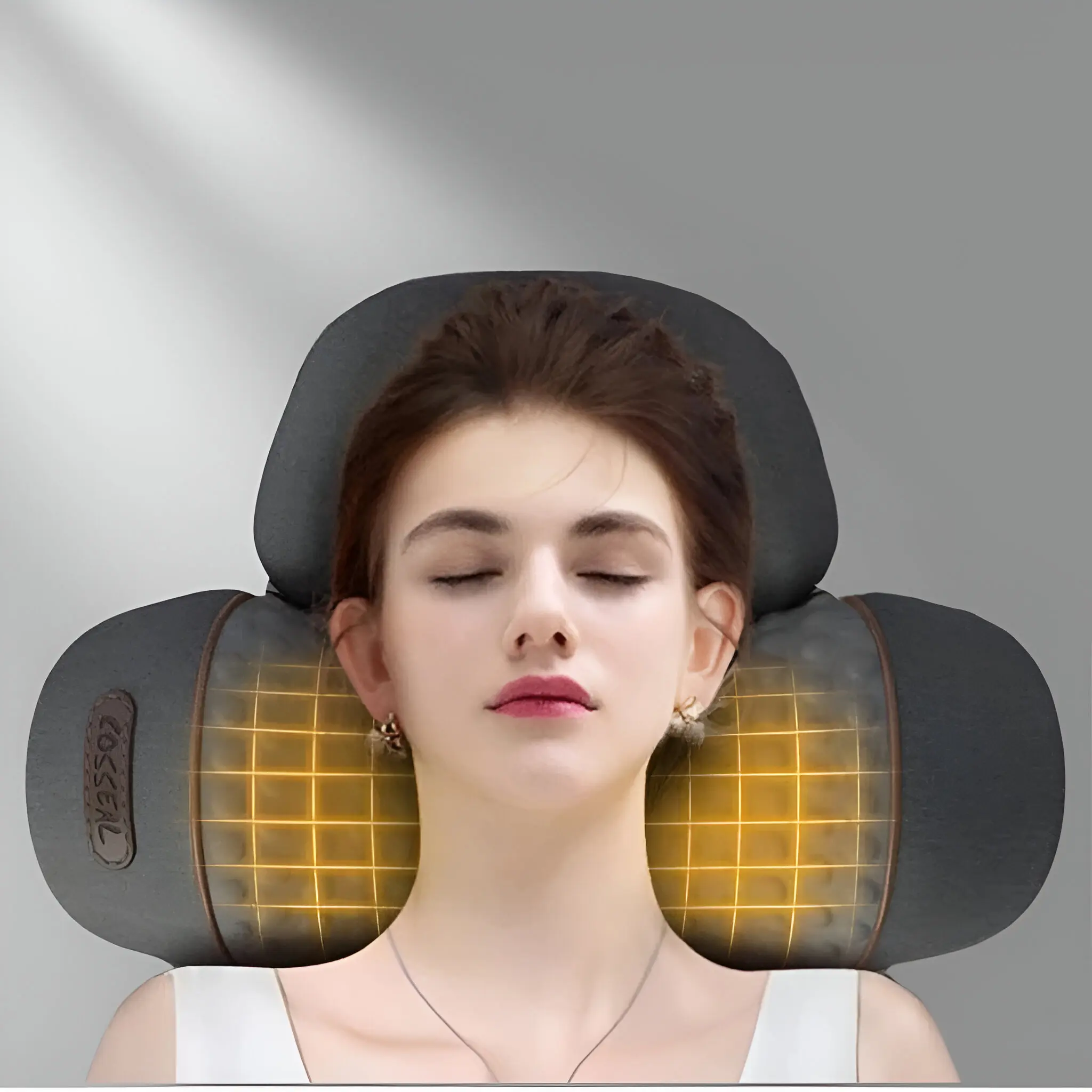 Multi-Purpose Neck Massage Pillow with Heat main image 1