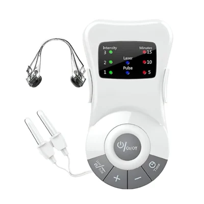 infrared rhinitis therapy device