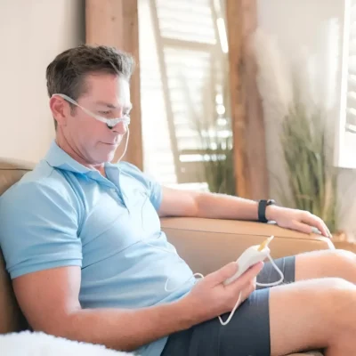 infrared rhinitis therapy device