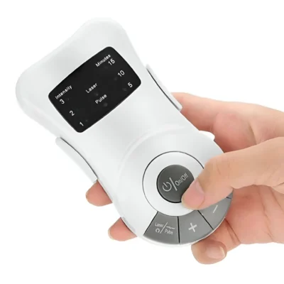 infrared rhinitis therapy device