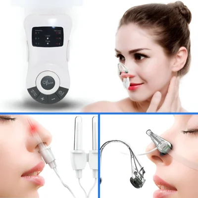 infrared rhinitis therapy device