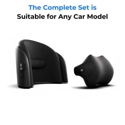 Car Massager - Portable Back and Neck Massager for Car Seats