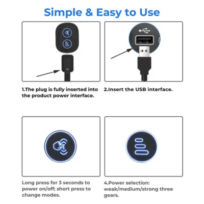 Seat Massager for Car - Provides Comfort and Pain Relief for Long Drives