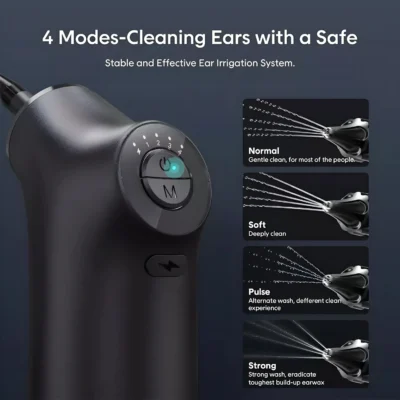 Water Powered Ear Cleaner And Ear Wax Removal Kit
