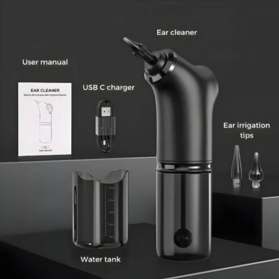 Water Powered Ear Cleaner And Ear Wax Removal Kit