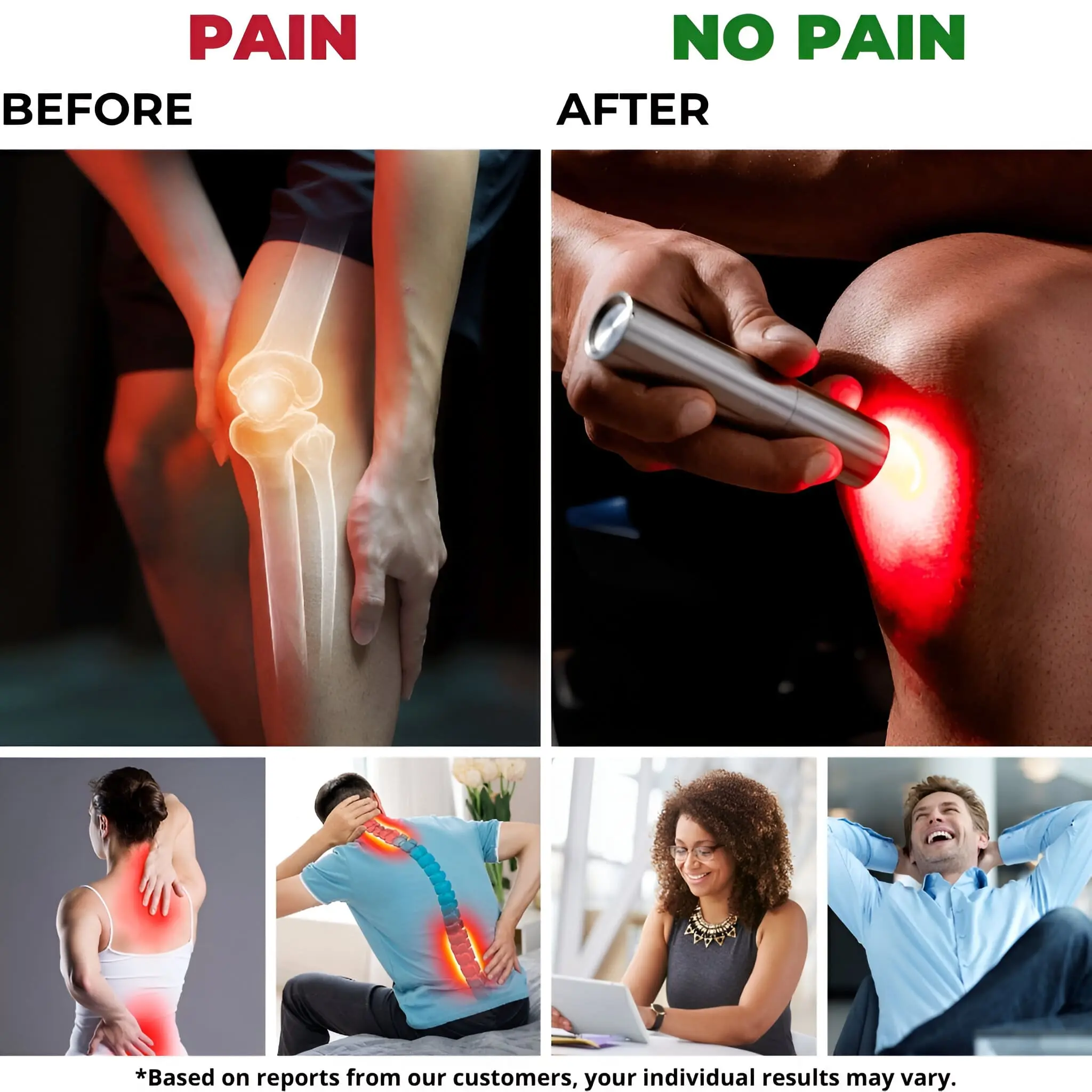 Red Light Therapy Device
