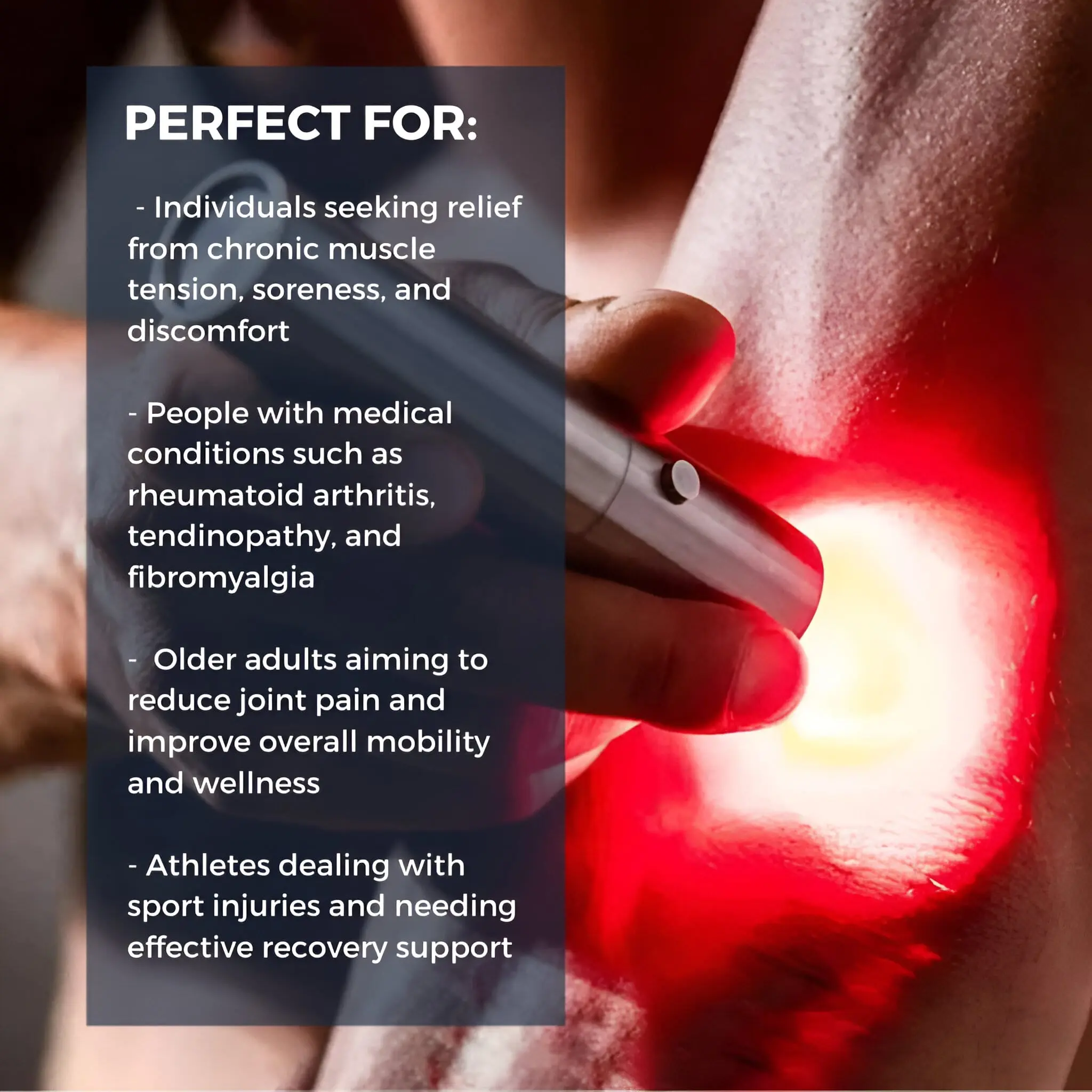 Red Light Therapy Device