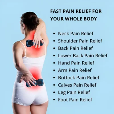 EMS/NMES Whole Body Massager
