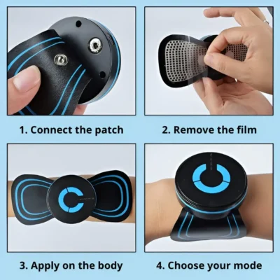EMS/NMES Whole Body Massager