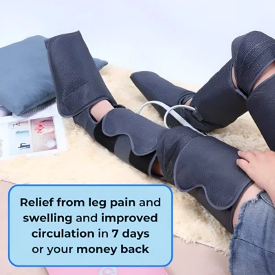 Full Leg Massager With Heat and Compression