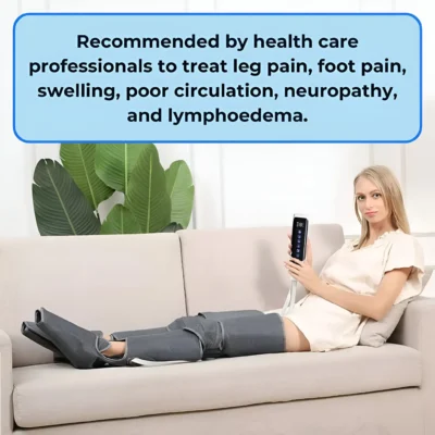Full Leg Massager With Heat and Compression