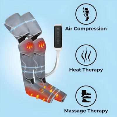 Full Leg Massager With Heat and Compression