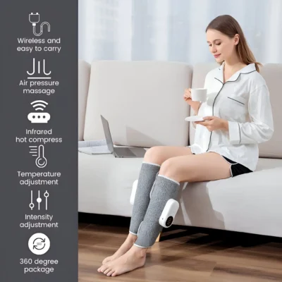 Wireless Air Compression Leg Massager