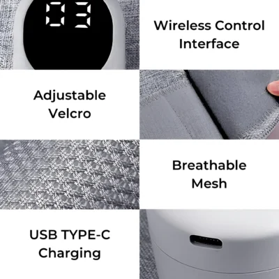 Wireless Air Compression Leg Massager
