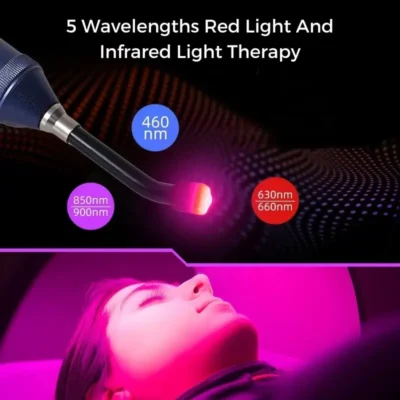 Red Light Therapy Wand