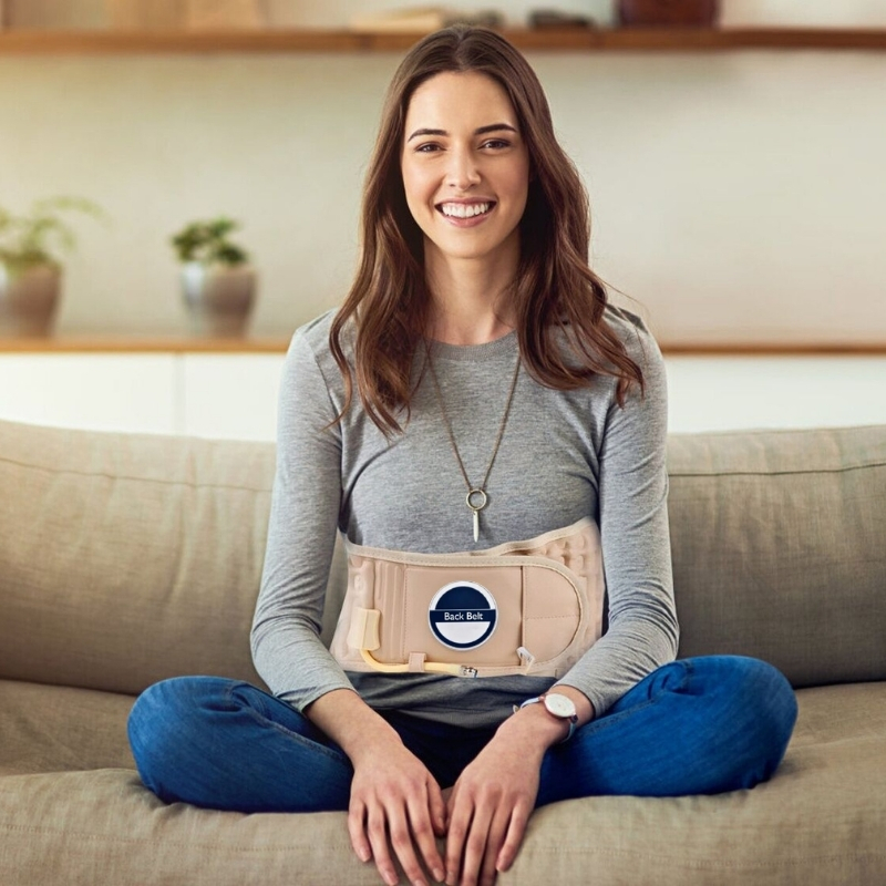 Air Traction Decompression Belt