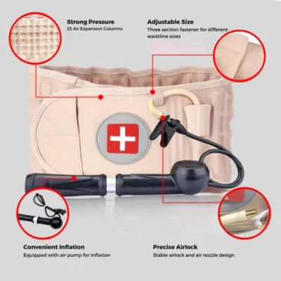 Decompression Back Brace