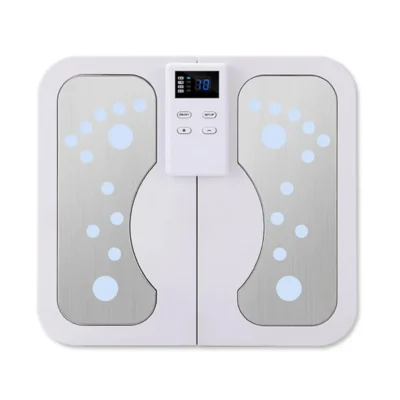 TENS/EMS Foot Massager Mat with Heat Therapy for Neuropathy