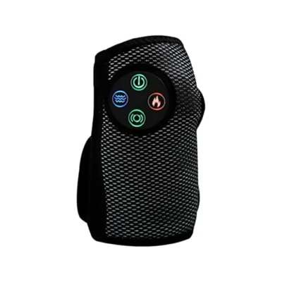 Adjustable Hand and Wrist Massager Wrap With Heat Therapy