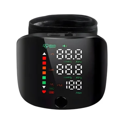 Automatic Home Blood Pressure Monitor - Accurate & Easy to Use
