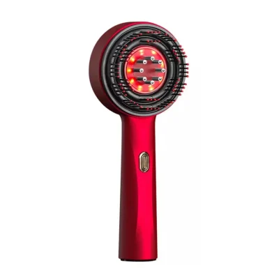 Red Light Therapy Scalp Massager Brush for Hair Growth