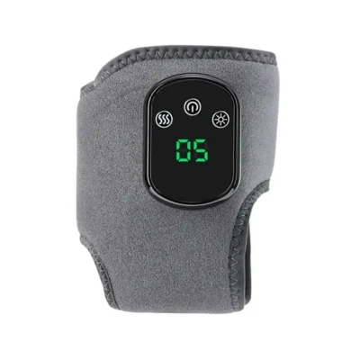 Cordless Ankle Massager With Heat For Pain Relief And Swelling