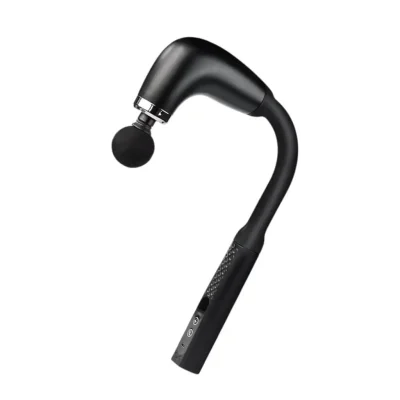 Portable Deep Tissue Massage Gun with Extended Handle