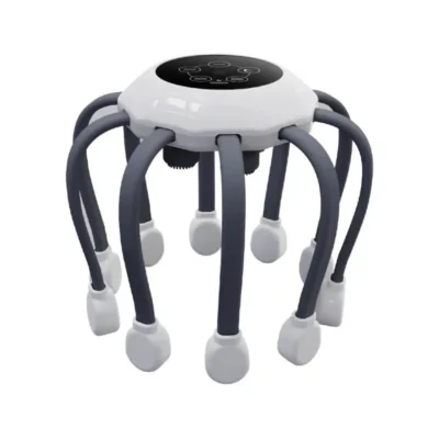 Electric Octopus Head Massager for Headache & Stress Relief