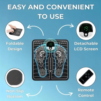 EMS Foot Massager