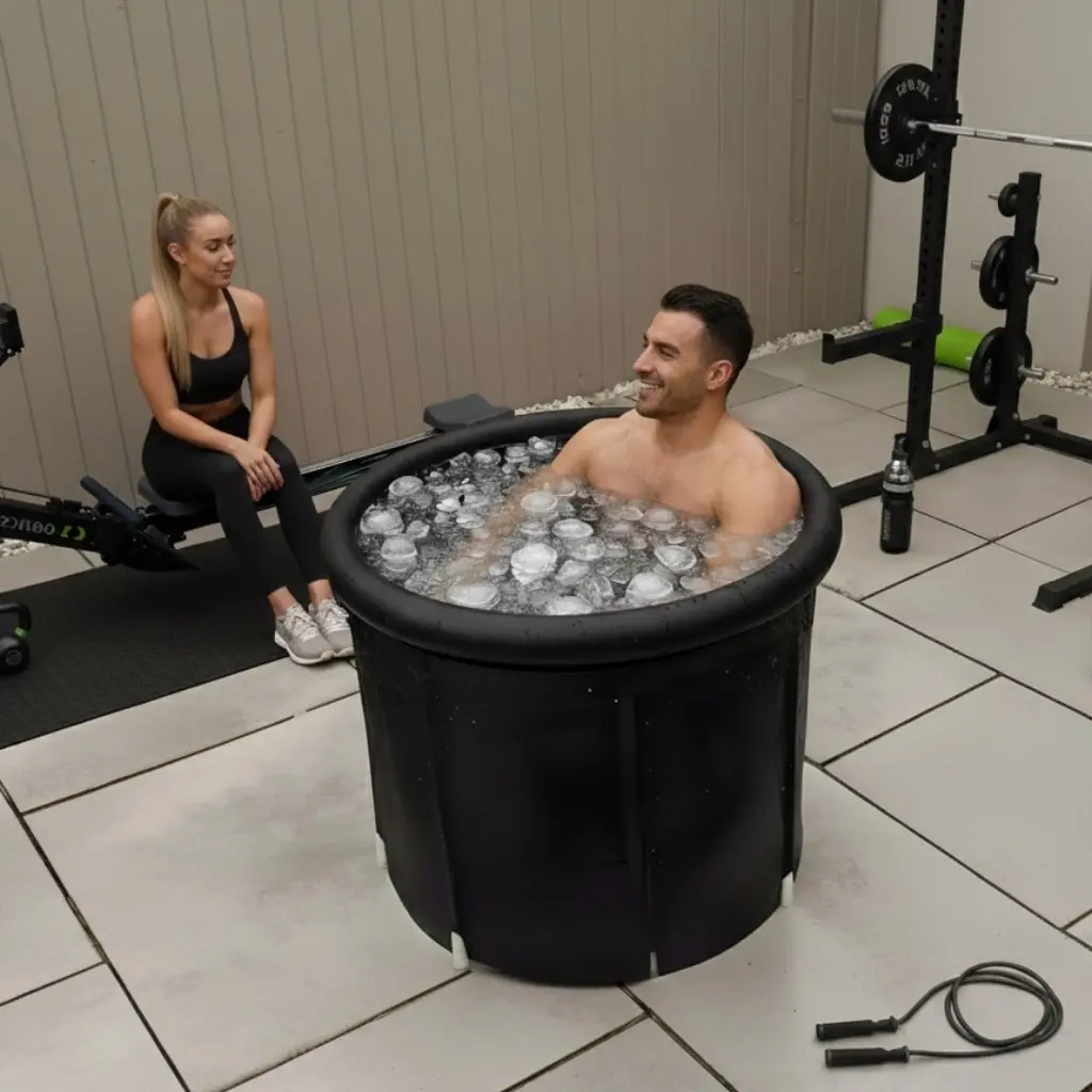 Inflatable Ice Bath Tub for Home