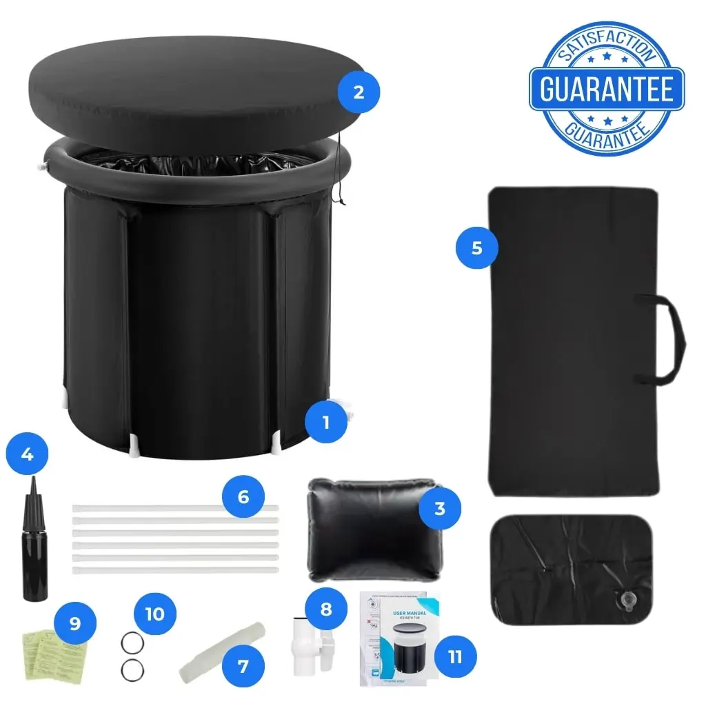 Inflatable Ice Bath Tub for Home
