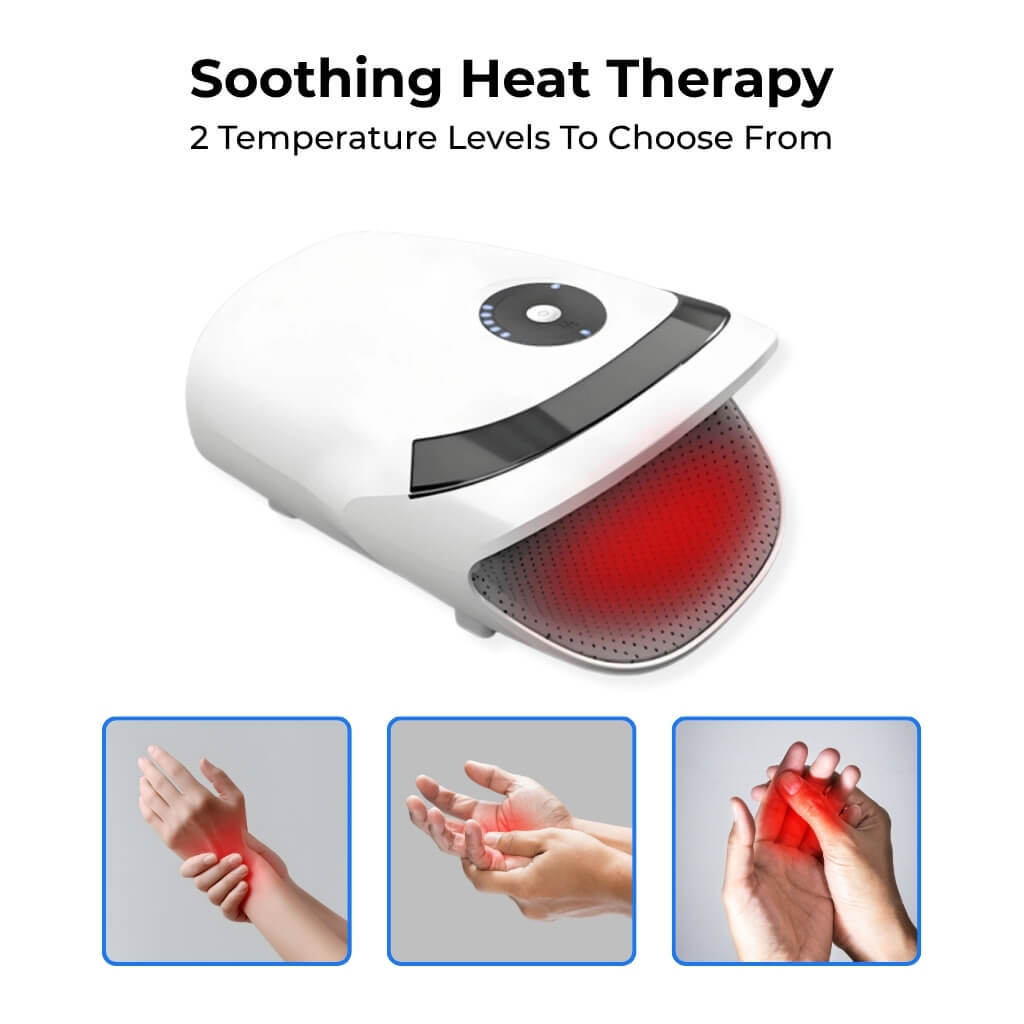 Electric Hand Massager For Arthritis And Carpal Tunnel Pain Relief - Image 3