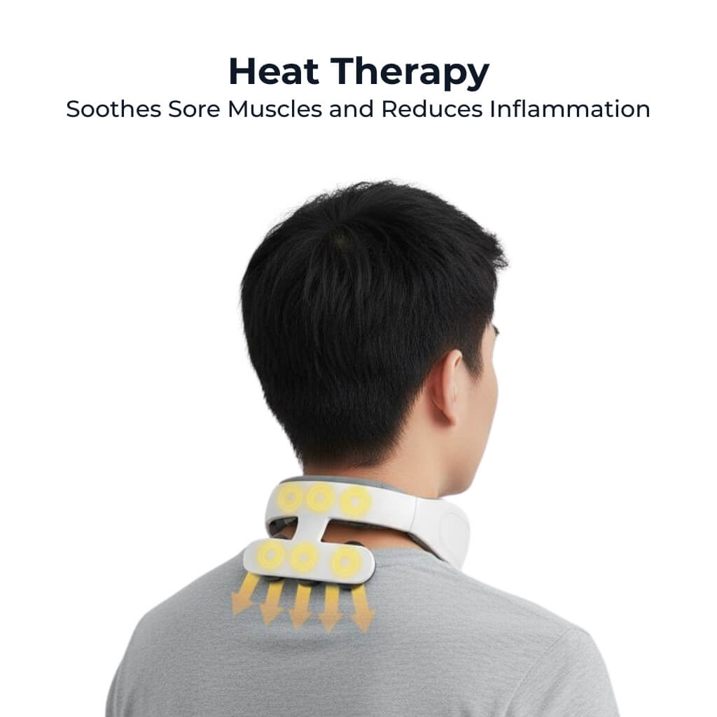 Electric Pulse Neck Massager For Neck Pain Relief - Image 4